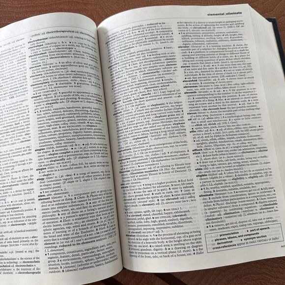 1996 Readers Digest Oxford - Complete Wordfinder Dictionary Thesaurus Crossword - Picture 8 of 11